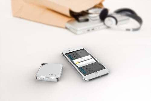 MiLi iData Air - Bezprzewodowy nośnik danych