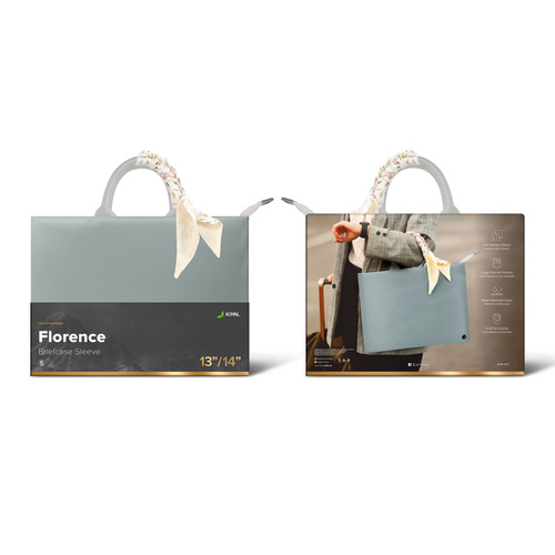JCPAL Florence Briefcase Sleeve (Star Blue) 13/14 inch