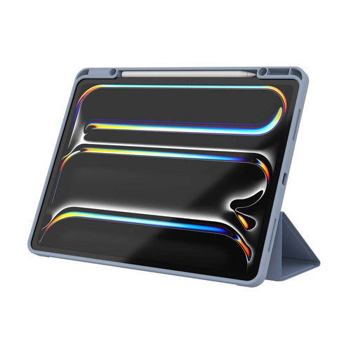 JCPAL DuraPro Protective Folio Case for iPad Pro 13-inch (M4,2024) - Lavender Purple