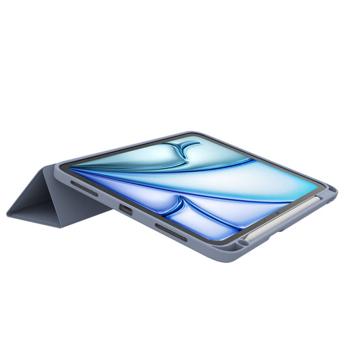 JCPAL DuraPro Protective Folio Case for iPad Air 11-inch (M2,2024) - Lavender Purple