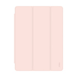 JCPAL DuraPro Protective Folio Case for iPad Air 13-inch (M2,2024) - Pink