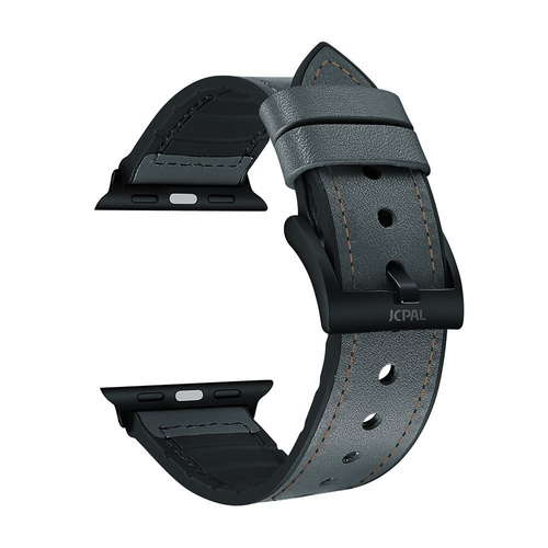 JCPAL-Gentry Leather Band (północna zieleń)-42mm,44mm