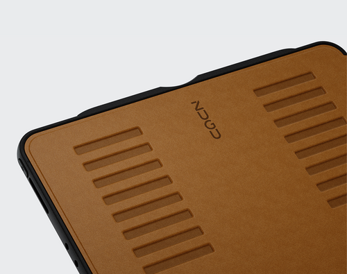 ZUGU - Case for iPad Air Gen 4 (2020) - 10.9 - brown