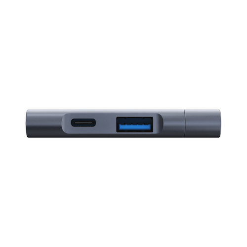 JCPAL USB-C 3-in-1 Travel Hub