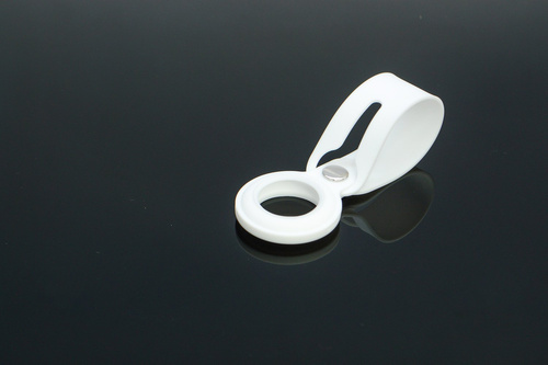 Hi5 - AirTag Silicon Stripe - white