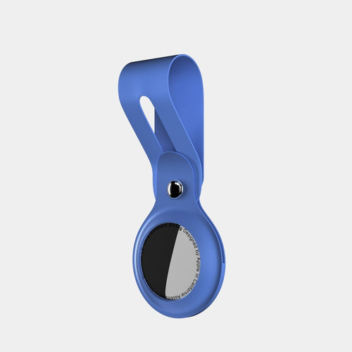 Hi5 - AirTag Silicon Stripe - liliowy (outlet bez możliwości zwrotu)