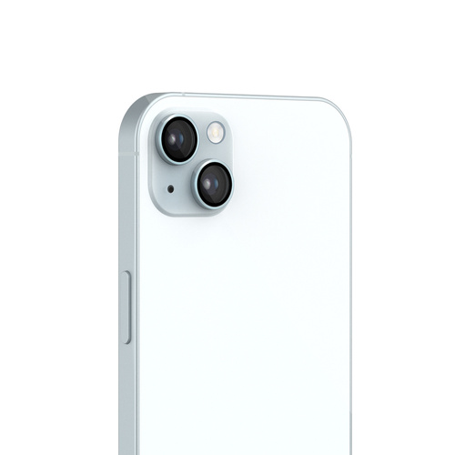 JCPal Preserver Camera Lens Protection - iPhone 15 / 15 Plus (Blue)