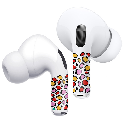 RockMax Art Skins Leopard Color with applicator for AirPods Pro 2/ Pro 