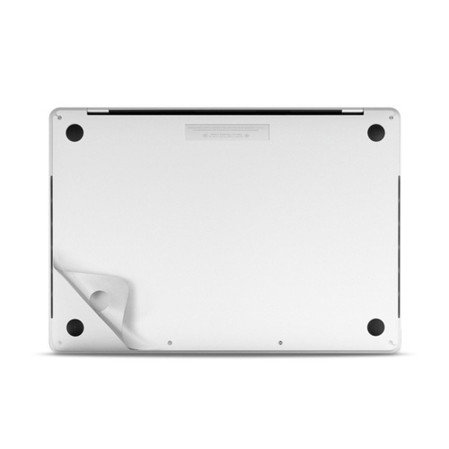 JCPAL - Folia MacGuard dla MacBook PRO Retina 2016-2018 Silver (TouchBar and no TouchBar) (2 in 1)