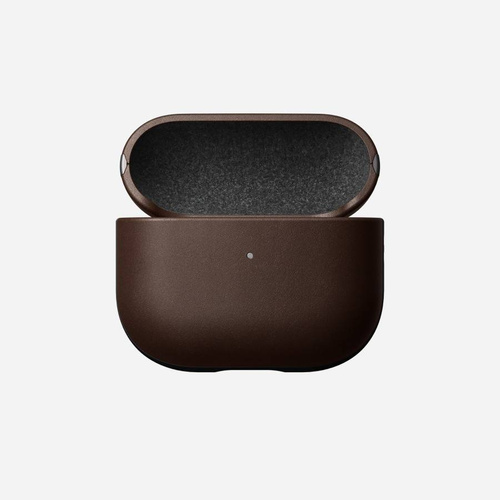 Nomad Leather case, brown - AirPods 3