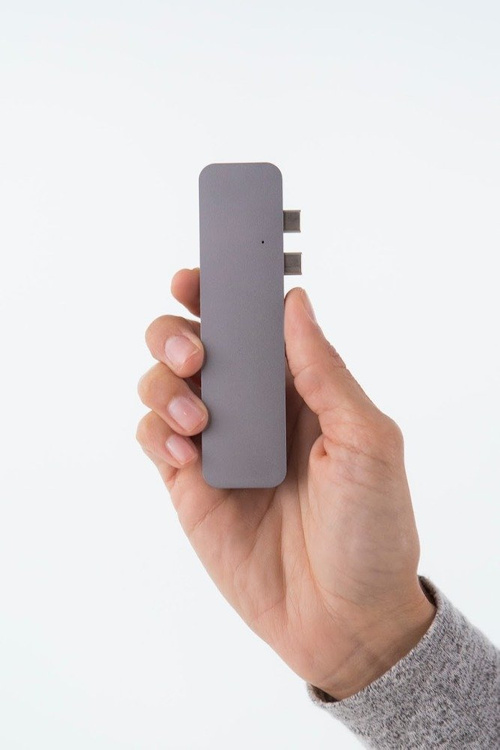 HyperDrive Thunderbolt 3 USB-C Hub for MacBook Pro (SpaceGray)