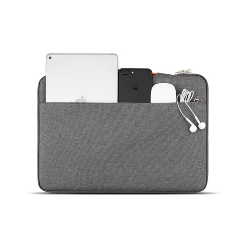 Professional Style Laptop Sleeve 15" gray