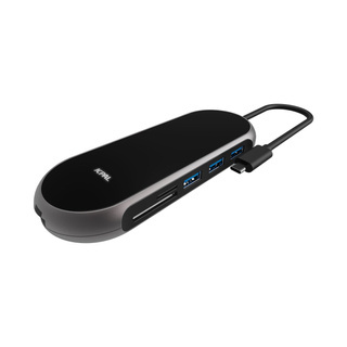 JCPAL Onyx USB-C 9-Port Hub