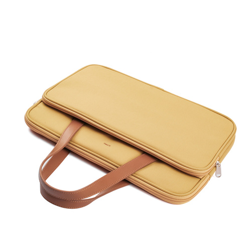 JCPal Milan briefcase Sleeve, for 13/14-inch, Sand
