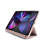 JCPal DuraPro Protective Case with Pencil Holder Pink for i Pad Pro11-inch(2021)