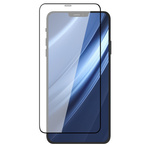 JCPAL Preserver Glass (czarna ramka) iPhone 12 mini - Szkło ochronne iPhone 12 mini na cały ekran