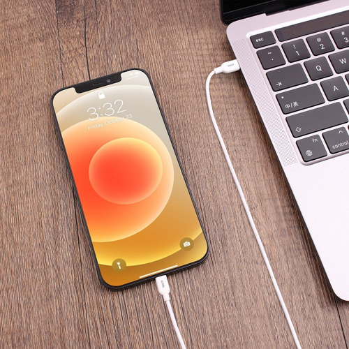 JCPal Linx USB-C to Lightning Cable 1M White