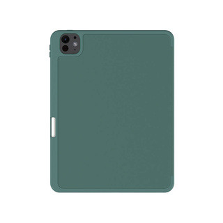 JCPAL DuraPro Protective Folio Case for iPad Pro 11-inch (M4,2024) - Midnight Green