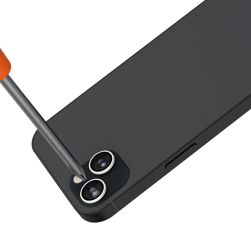 JCPal Preserver Camera Lens Protection - iPhone 15 / 15 Plus (Silver)