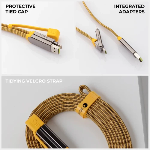 Rolling Square - inCharge XL 2m Yellow