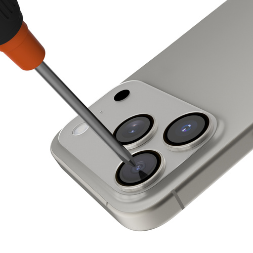 JCPal Preserver Camera Lens Protection - iPhone 17 Pro / Pro Max (Transparent)