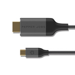 Pepper Jobs USB-C to HDMI Cable