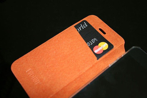 Etui dla iPhone 5 ze standem- Evouni Nano Arc Cover (V56-1OR)