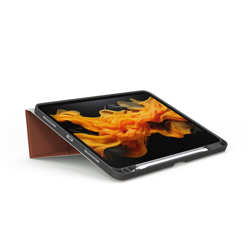 JCPal SlimFlex Folio Brown/Grey iPad 10.9 10thG / iPad 11" 11gen