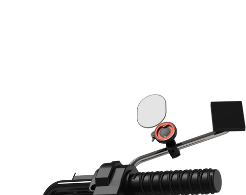 HI5 Mount Series - Mirror Phone Holder