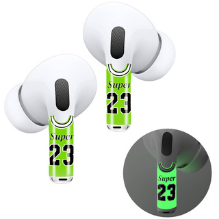 RockMax Art Skins Super 23 Glow with applicator for AirPods Pro 2/ Pro
