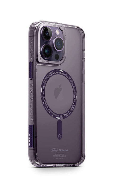 SKINARMA IPHONE 14 PRO MAX SAIDO MAG-CHARGE SMOKE