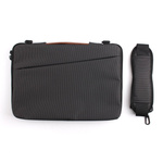 JCPAL Tofino Messenger - Profesjonalna torba na laptopa - 15/16" czarny