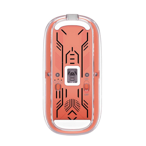 JCPal Ctrl Pro Wireless Optical Mouse Orange