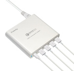 Freedy 80W USB-PD MULTI QUICK CHARGING ADAPTOR - czarna