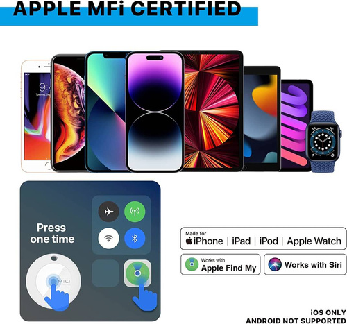 MiLi MiTag Black (Czarny)