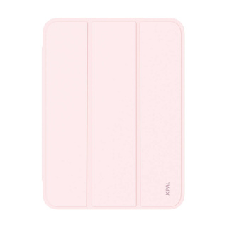 JCPAL DuraPro Protective Folio Case for iPad mini (2021 Model) Pink