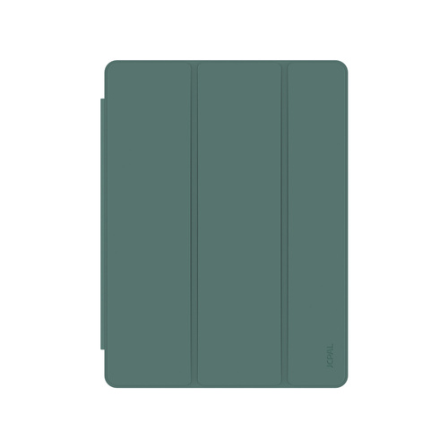 JCPAL DuraPro Protective Folio Case for iPad Pro 11-inch (M4,2024) - Midnight Green