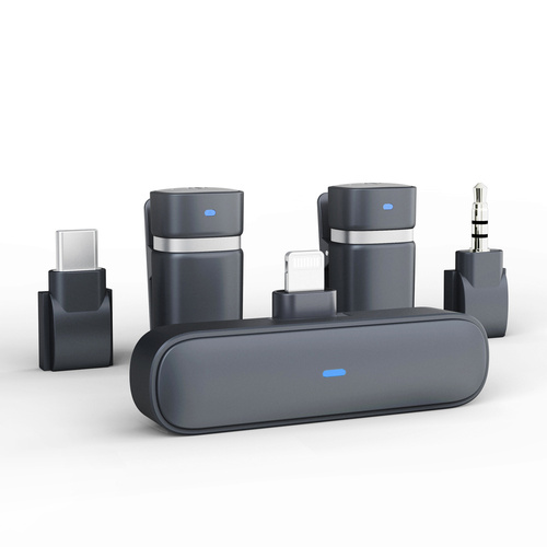 Tokdance Mini 3-in-1 Wireless Microphone System TDS9