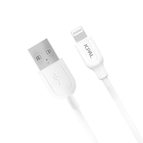 JCPal Linx USB-A to Lightning Cable 2M White