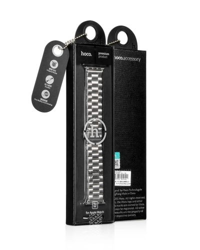 Pasek do Apple Watch - Metal Watchband (3 Pointers ) for Apple Watch 42 mm (Silver)