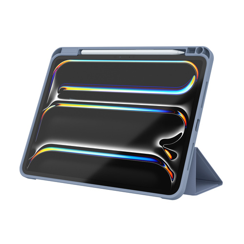 JCPAL DuraPro Protective Folio Case for iPad Pro 11-inch (M4,2024) - Midnight Green