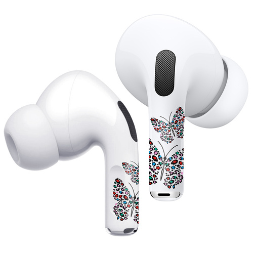 RockMax Art Skins Butterfly with applicator for AirPods Pro 2/ Pro 