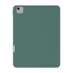 JCPAL DuraPro Protective Folio Case for iPad Air 13-inch (M2,2024) - Midnight Green