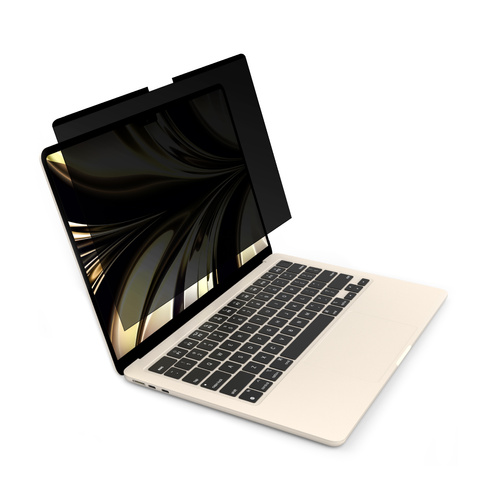 JCPal EasyOn Privacy Protector (with magnetic snap-on design) for MacBook Air13.6"(M2,2022)