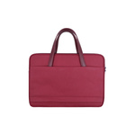 JCPal Milan briefcase Sleeve for 13/14-inch, Ruby-Red