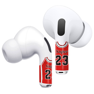 RockMax Art Skins Super 23 with applicator for AirPods Pro 2/ Pro