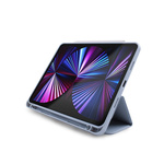 JCPal DuraPro Protective Case with Pencil Holder Lavender Purple for i Pad Pro11-inch(2021)