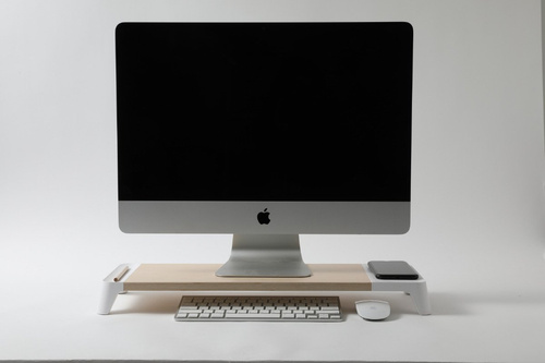 Pout Wireless Charging Monitor Stand