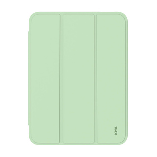 JCPAL DuraPro Protective Folio Case for iPad mini (2021 Model) Light Green