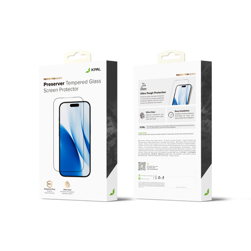 JCPal Preserver Glass Protector iPhone 17 Pro